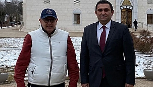 Başkonsolos Özgür'den Kılıç'a Veda Ziyareti