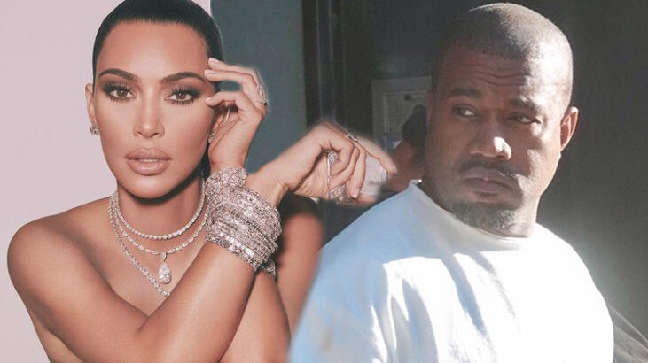 'Kanye West, Kim Kardashian'ın mücevherlerini satı
