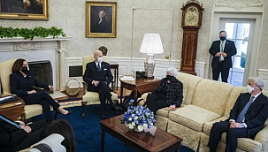 Biden'dan 2 Trilyonluk Kurtarma Paketi