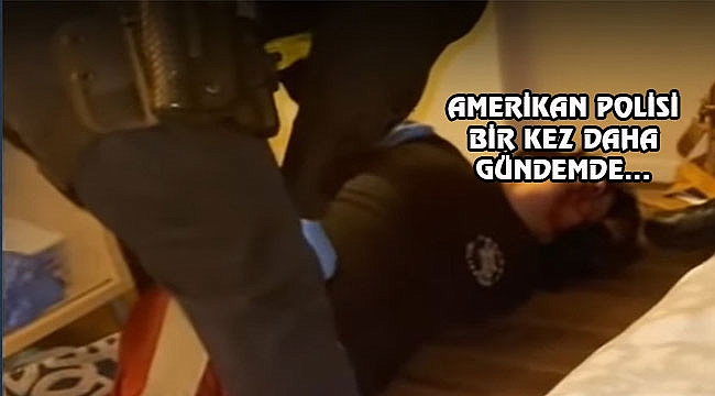 Bir George Floyd Vakası da California'da...