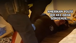 Bir George Floyd Vakası da California'da...