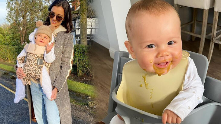Lucy Mecklenburgh: Oğlum bir lokma elmayla boğuluy