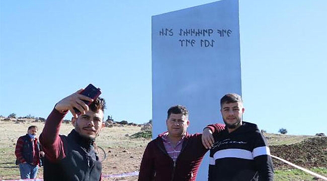 California'daki Monolitin aynısı Göbeklitepe'de