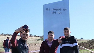 California'daki Monolitin aynısı Göbeklitepe'de