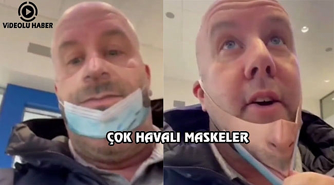 Şaşırtan Corona Maskeleri