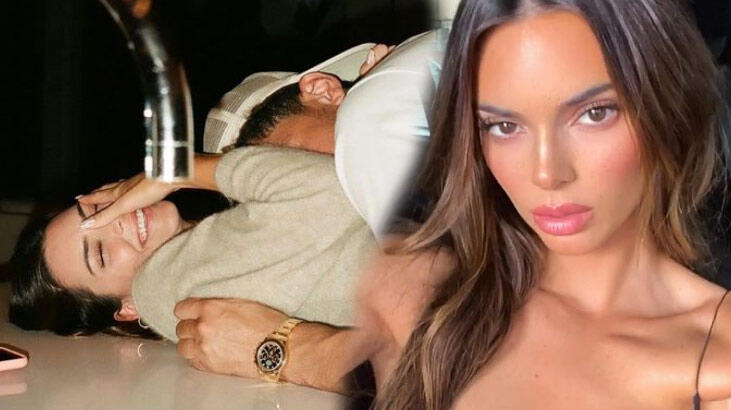 Kendall Jenner ilk kez sevgilisini paylaştı
