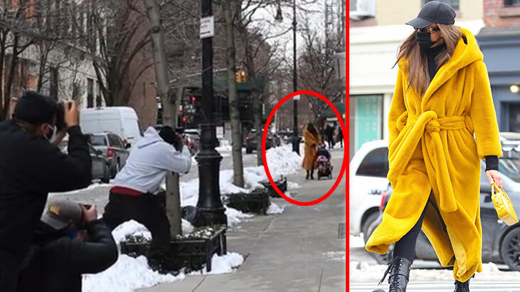 Irina Shayk'ı adım adım takip ediyorlar! Bu halde