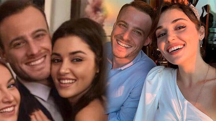 Flaş Hande Erçel-Kerem Bürsin iddiası!