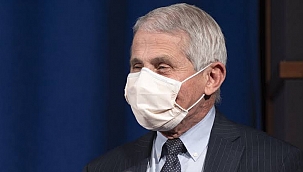 Dr. Fauci'den ABD'ye 2022'de Maske Alarmı!