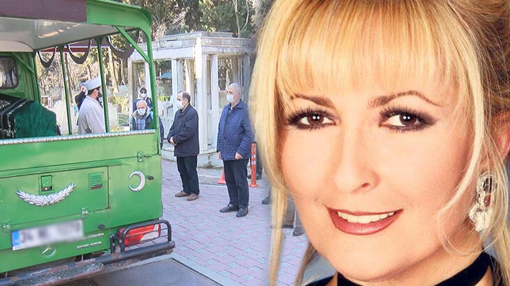Serpil Barlas'a veda! Son yolculuğuna uğurlandı