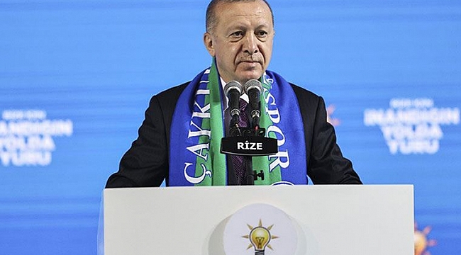 Erdoğan: ABD Teröristlerin Bal Gibi Yanında