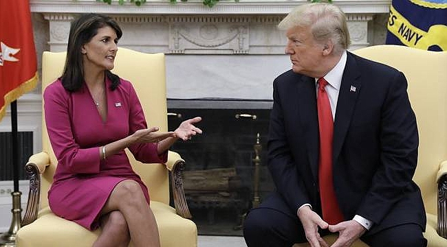 Eski BM Temsilcisinin, Trump Pişmanlığı
