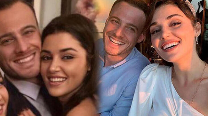 Hande Erçel ve Kerem Bürsin arasında gerilim!