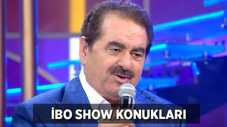 Bugün İBO Show'a kimler konuk oluyor? 6 Şubat İBO