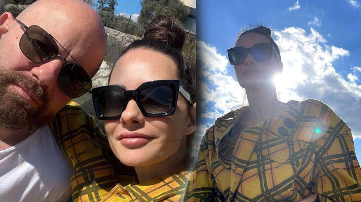 Yasemin Özilhan ve İzzet Özilhan'dan yeni poz