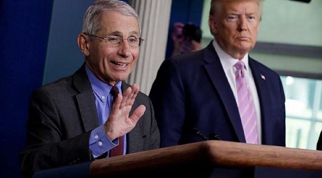 Fauci, Trump Hastayken Saraya Gitmeye Çekiniyornuş