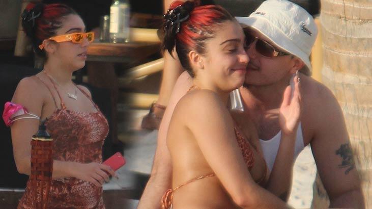 Lourdes Leon tatilde! Yine Tulum'a gitti
