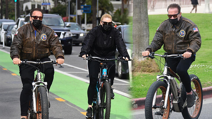 Arnold Schwarzenegger gençlere taş çıkarıyor
