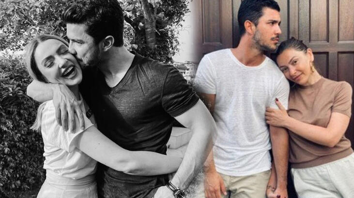 Kaan Yıldırım, Hadise'yi öpmeye doyamadı