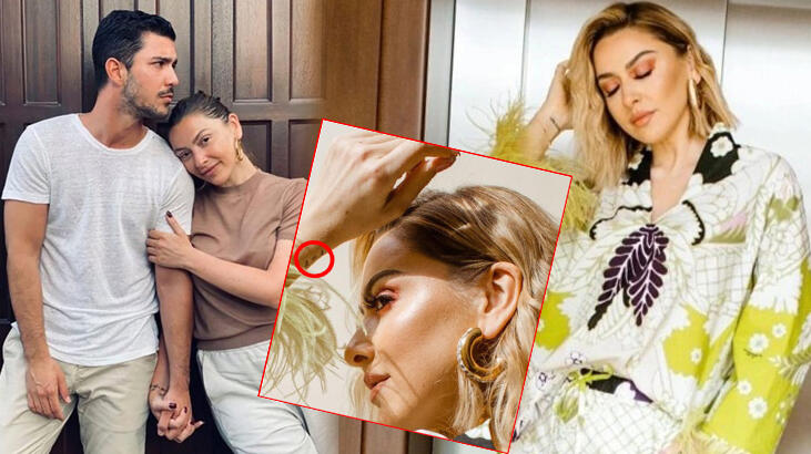 Hadise, Kaan Yıldırım’a olan aşkını koluna mı kazı