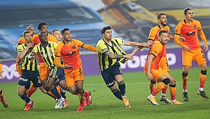 Fenerbahçe:0 - Galatasaray:1 (Maç Özeti)