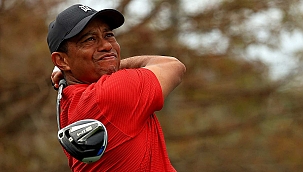 Golfçü Tiger Woods, Trafik Kazası Geçirdi