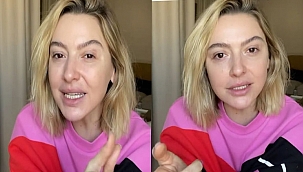 Hadise Açıkgöz'ün makyajsız hali!