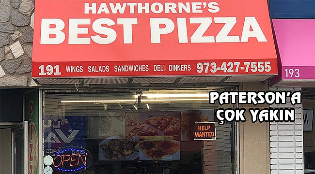 Hawthorne'da Devren Pizza Salonu