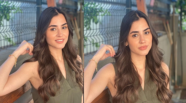 Hazal Çağlar'ın resimleri büyük beğeni topladı!