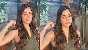 Hazal Çağlar'ın resimleri büyük beğeni topladı!