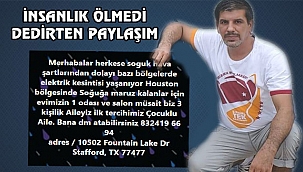 Houstonlu Türk'ten İçimizi Isıtacak Paylaşım