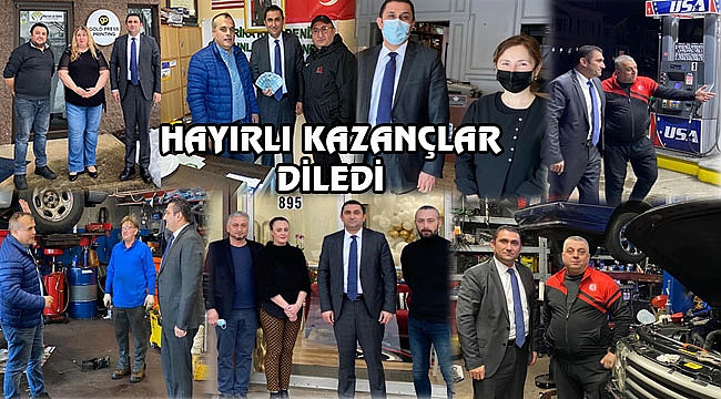 Konsolos'tan Long Island'taki Türklere Ziyaret