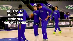 Luka Doncic ve Boban Marjanovic'in Halayı