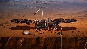 Mars'tan Yeni Fotoğraflar Geldi