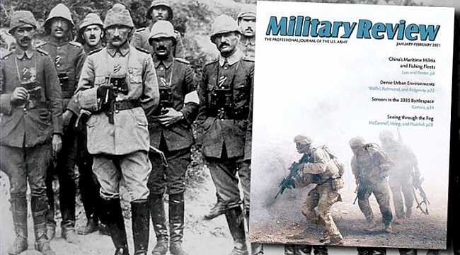 Military Review'nin Atatürk Sayısı