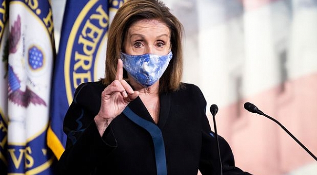 Nancy Pelosi'den 6 Ocak Hamlesi