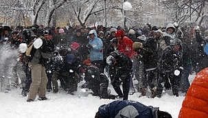 New York'ta Kartopu Savaşı