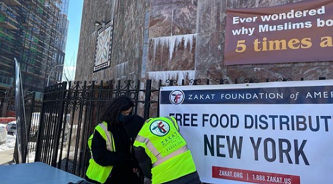 New York'ta Malcom X Anısına Yemek