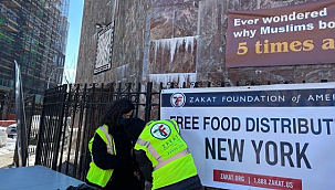 New York'ta Malcom X Anısına Yemek