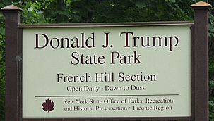 New York, Trump Parkı'nın Adını Değiştiriyor