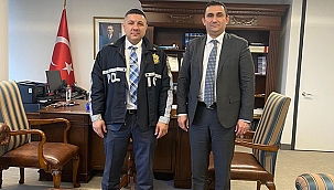 New Yorklu Türk Müdür'den Başkonsolosa Ziyaret