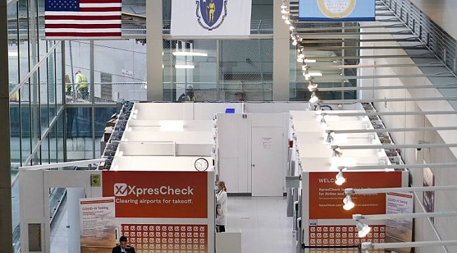 Newark Havaalanı'ndan PCR Testi Hamlesi