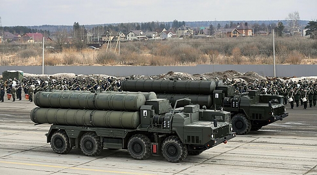 Pentagon'dan Türkiye'ye S400 Çağrısı