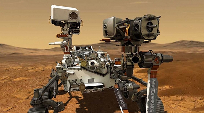Perseverance, Mars'tan ilk Videoyu Yayınladı