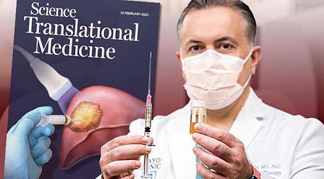 Prof. Dr. Rahmi Öklü'den Tümör Öldüren İlaç