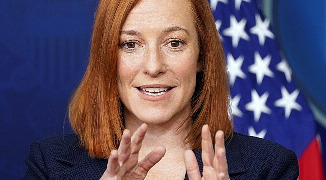 Psaki, 'Space Force'u Uçak Sanıyormuş!