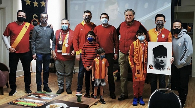 Reyhan Özgür'den, Galatasaraylılara Ziyaret