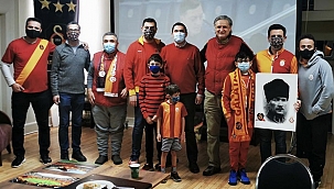 Reyhan Özgür'den, Galatasaraylılara Ziyaret