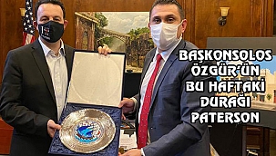 Reyhan Özgür'den Paterson'a Ziyaret