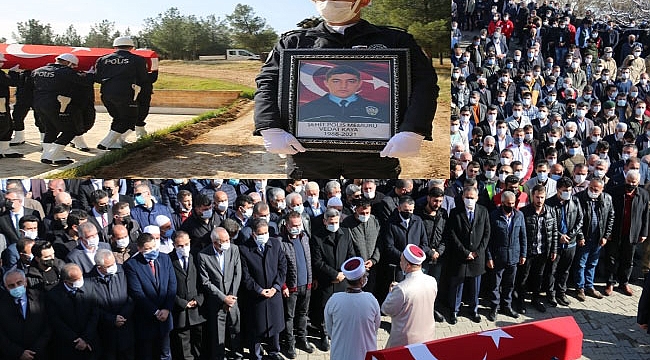 Şehit cenazeleri törenle toprağa verildi!